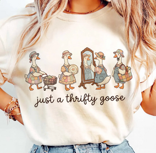 Thrifty Goose Tee