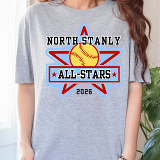 Team Name All Star Tee
