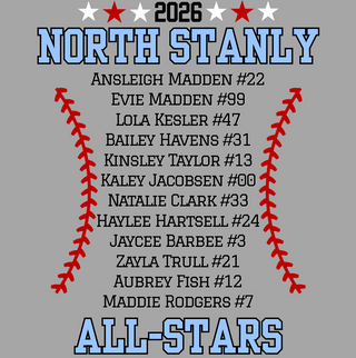 Team Name All Star Tee