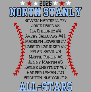 Team Name All Star Tee