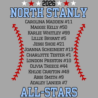 Team Name All Star Tee