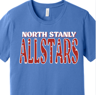 All Stars Tee - Columbia Blue