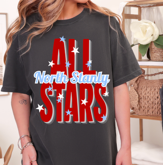 All Stars Tee - Pepper