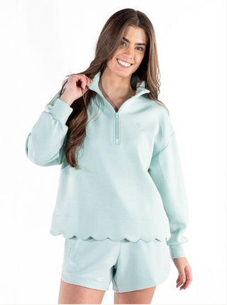 Harbor Scallop Pullover