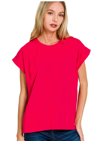 Ruby Round Neck Tee