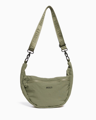 Basil Crescent Bag