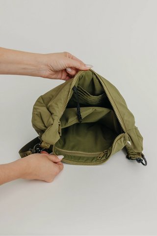 Basil Crescent Bag