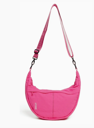 Bubblegum Crescent Bag
