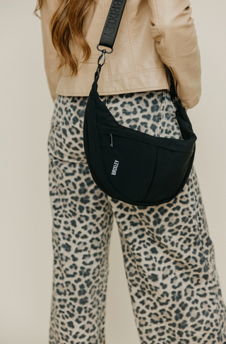 Onyx Crescent Bag