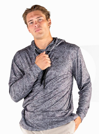 Mens Camo Pullover