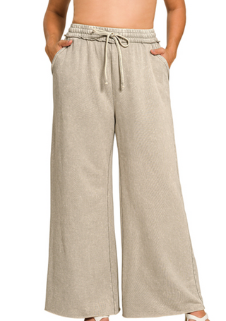 Sleet Washed French Terry Sweatpants