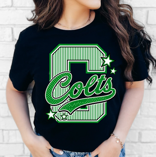 Colts Stripe Tee