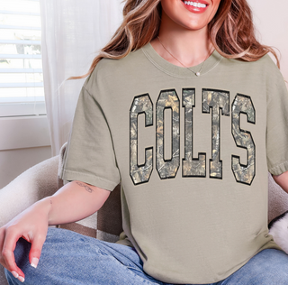 Colts Camo Tee