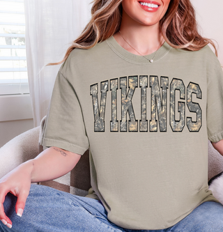 Vikings Camo Tee