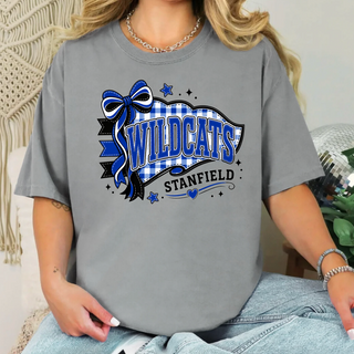 Wildcats Flag Tee