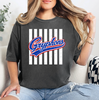 Gryphons Stripe Tee