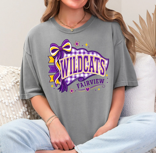 Wildcats Fairview Flag Tee
