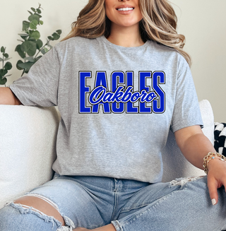 Oakboro Eagles Tee