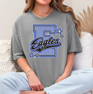 Eagles Stripe Tee