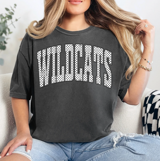Wildcats Polka Dot Tee