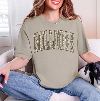 Bulldogs Camo Tee