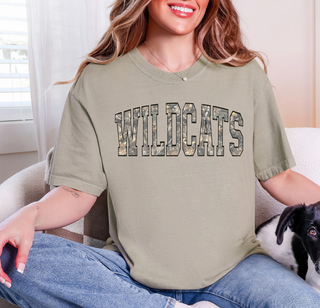Wildcats Camo Tee