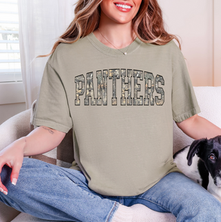 Panthers Camo Tee