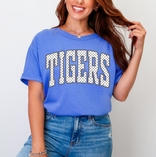 Tigers Polka Dot Tee