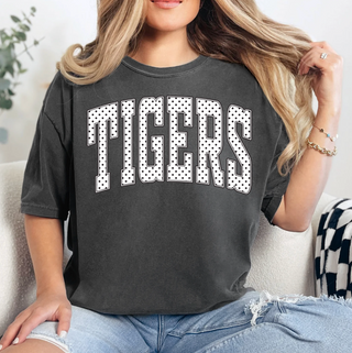 Tigers Polka Dot Tee
