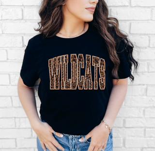 Wildcats Cheetah Tee