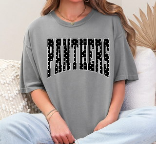 Panthers Polka Dot Tee
