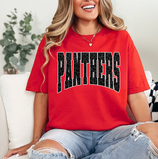 Panthers Cheetah Tee