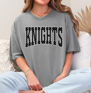 Knights Polka Dot Tee