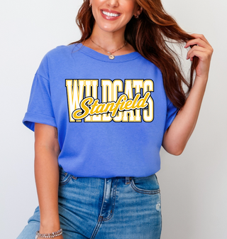 Stanfield Wildcats Tee