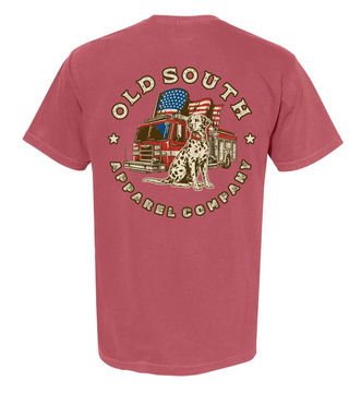 Old Glory Fire Brigade - Short Sleeve