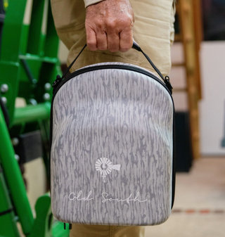 Arctic Camo 6 Hat Travel Case