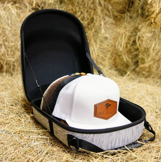 Arctic Camo 6 Hat Travel Case