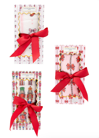 Simply Southern Luxury Christmas Blanket 50" X 60" in Gift Box