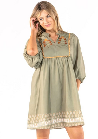 Maeve Green Dress