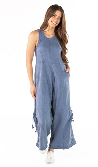 River Washed Jumpsuit