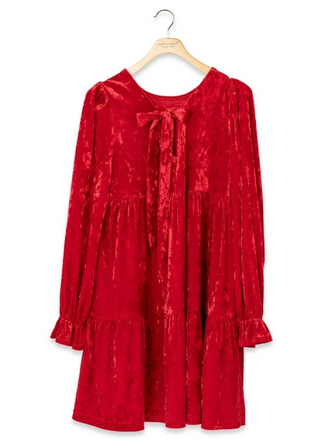 Elisa Dress Red