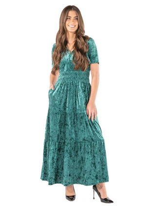 Green Elma Dress