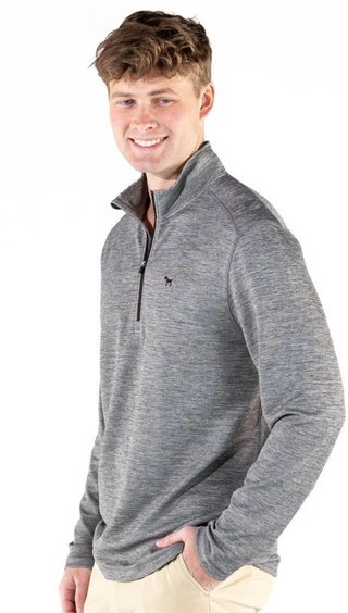 Mens Quarter Zip Lead