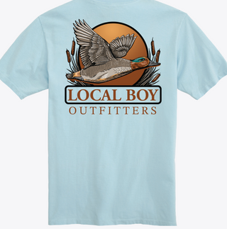 Youth Teal Tails T-Shirt