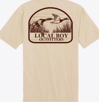 Mallard Marsh Patch T-Shirt