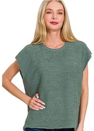 Jade Sweater Vest
