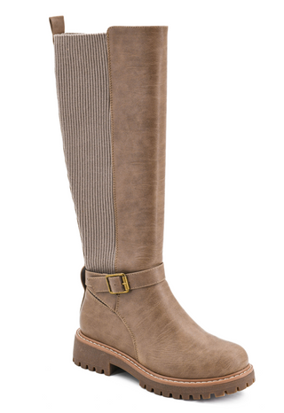 Lets Grab Coffee Taupe
