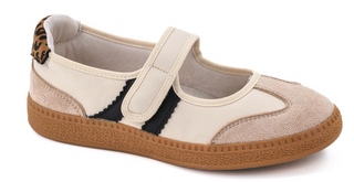 Calm Down Sneaker - Sand Combo