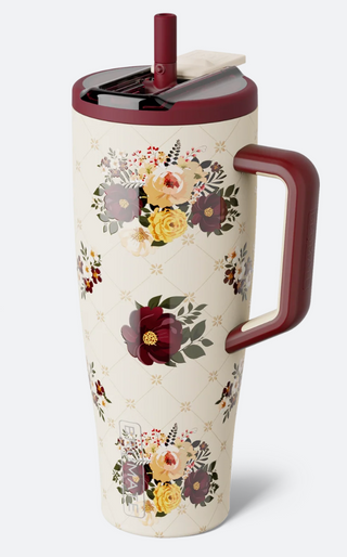 Era Flip 40oz - Quilted Florals