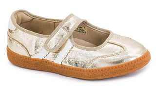 Calm Down Sneaker - Gold